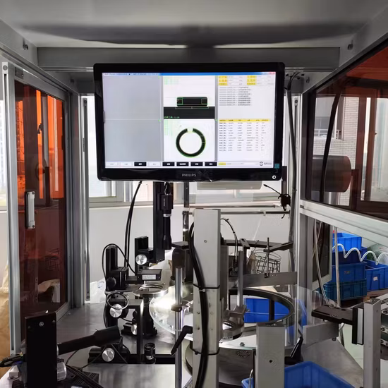 Mlcc Chip Capacitor Automatic Sorting Screen Filtrate Sifting Bolting Machine