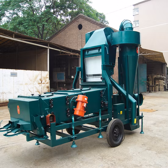 New Design Paddy Seeds Sifting Cleaning Machine on Sale
