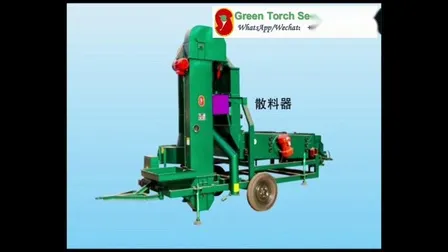 New Design Paddy Seeds Sifting Cleaning Machine on Sale