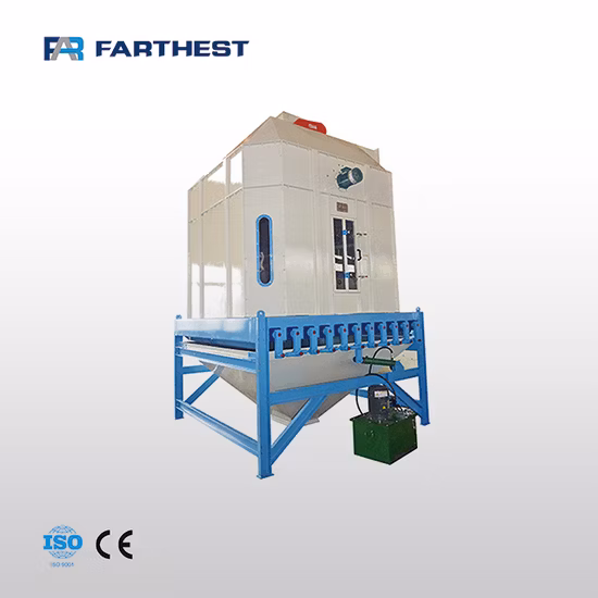 Equipo de torre de enfriamiento oscilante para forraje hidropónico