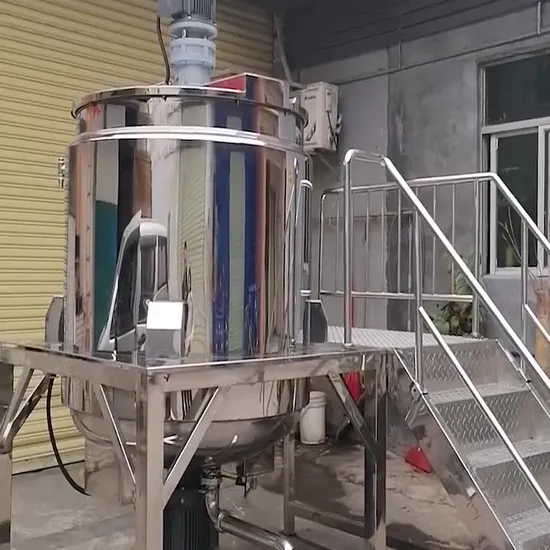 Equipo de fabricación de champú líquido para lavado a mano, máquina mezcladora de jabón con calentador eléctrico, alta calidad